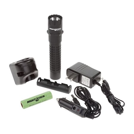 Bayco XTREME LUMENS TACT RECHARGE FLASHLIGHT BYTAC-410XL